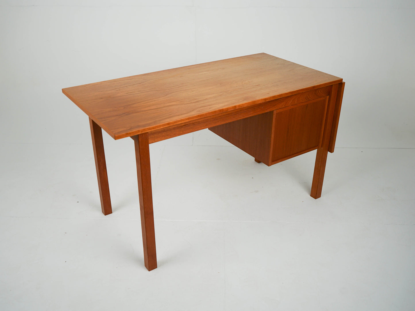 Vintage Teak Schreibtisch Mid-Century 60er