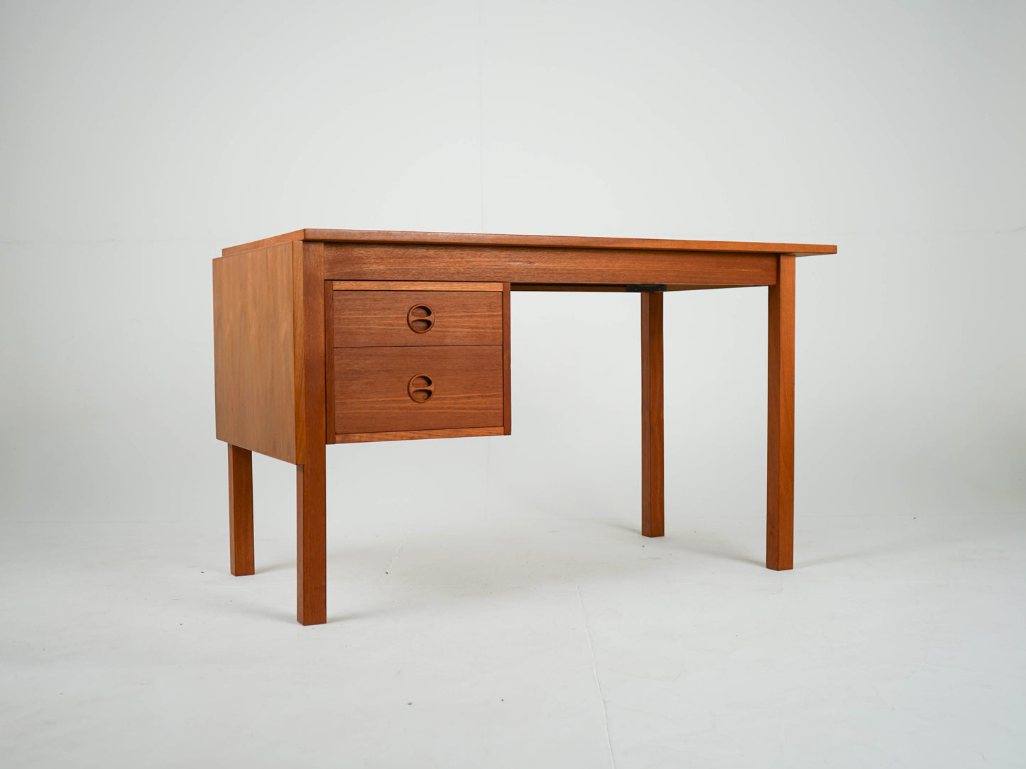 Vintage Teak Schreibtisch Mid-Century 60er