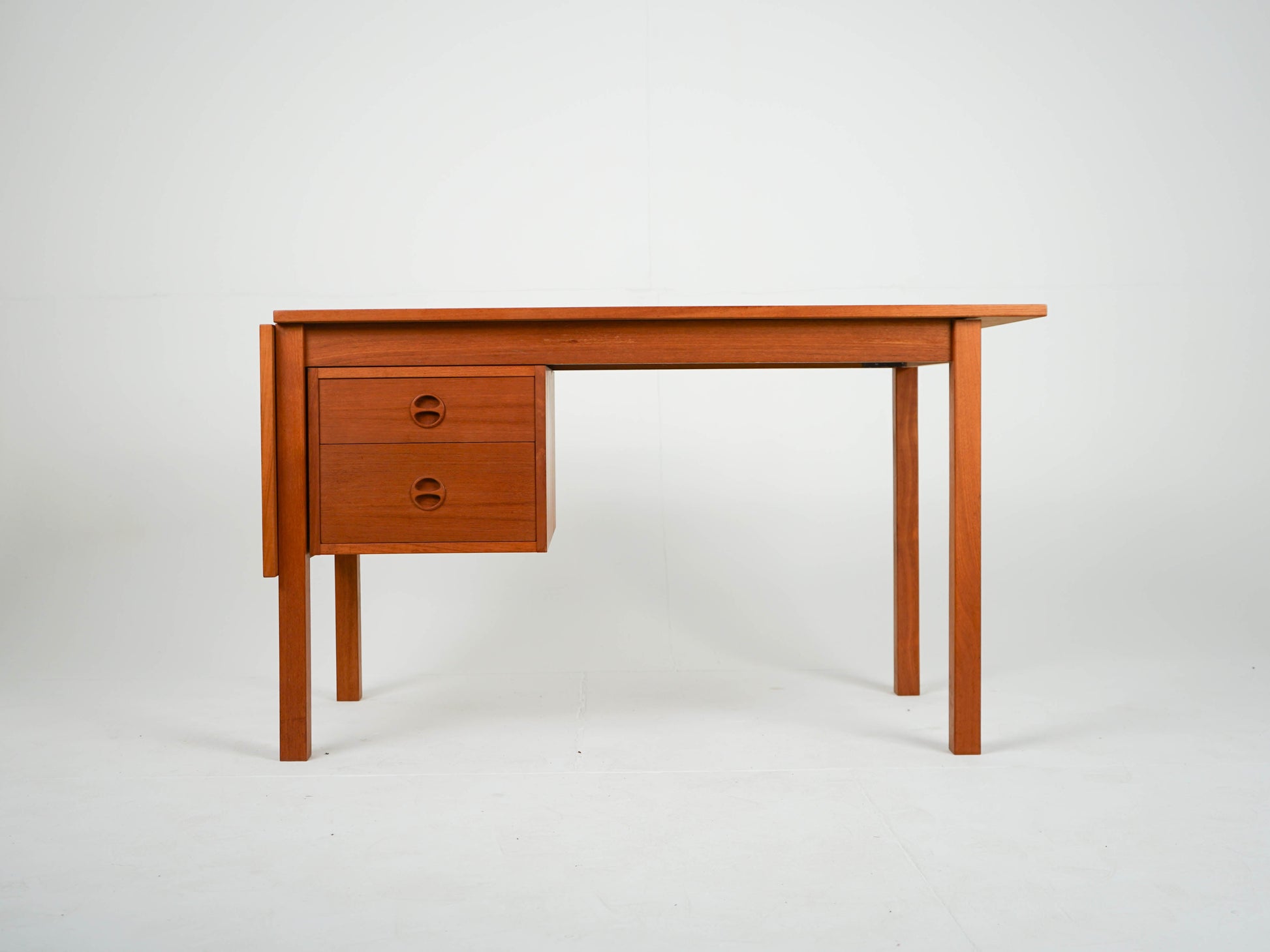 Vintage Teak Schreibtisch Mid-Century 60er