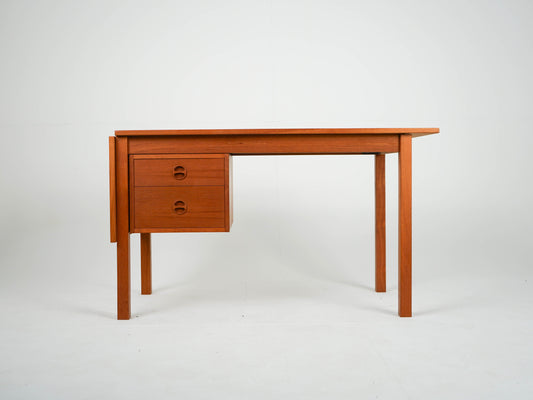 Vintage Teak Schreibtisch Mid-Century 60er