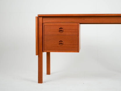 Vintage Teak Schreibtisch Mid-Century 60er