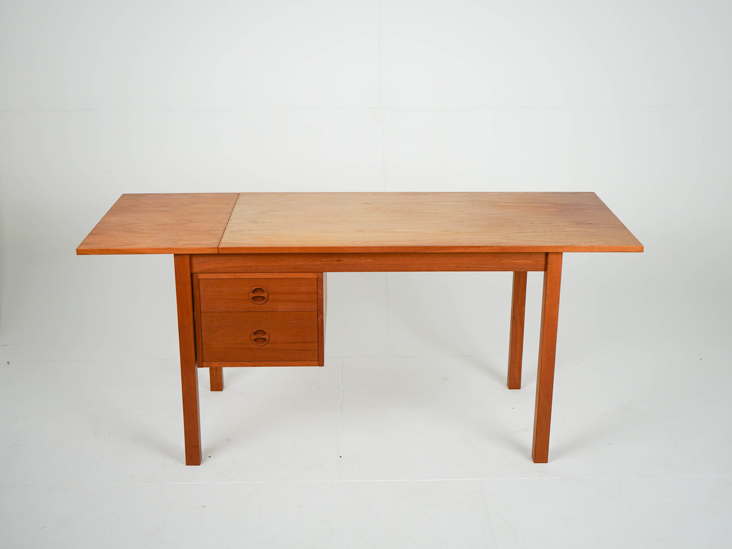 Vintage Teak Schreibtisch Mid-Century 60er