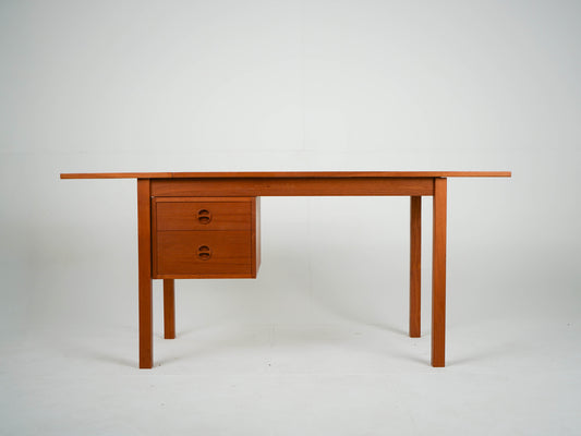 Vintage Teak Schreibtisch Mid-Century 60er