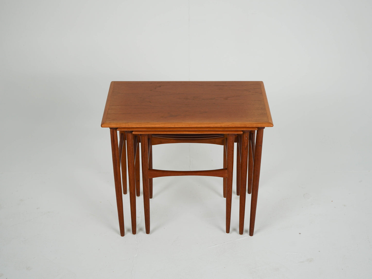 Vintage Satztisch aus Teak, Danish
