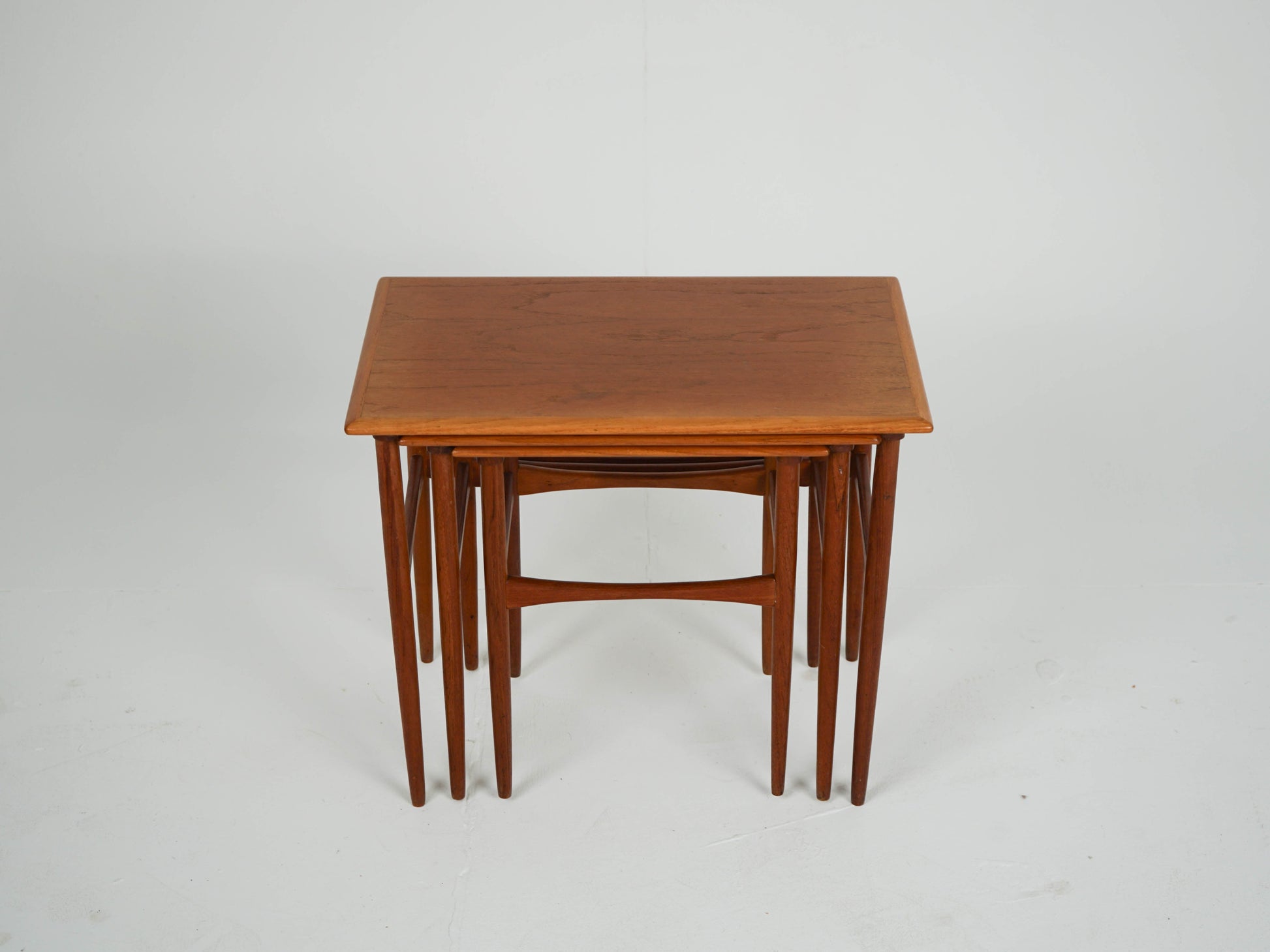 Vintage Satztisch aus Teak, Danish