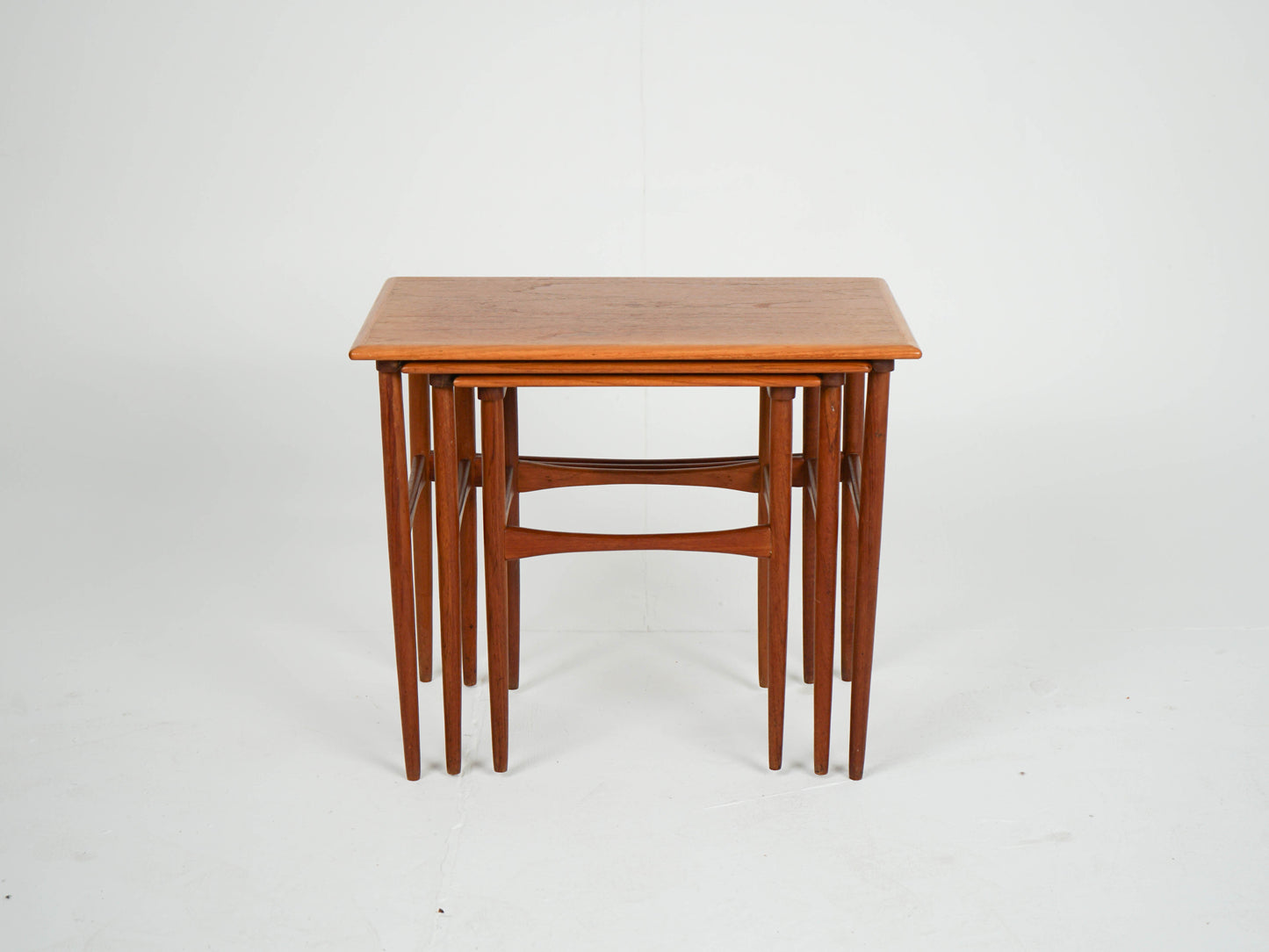 Vintage Satztisch aus Teak, Danish