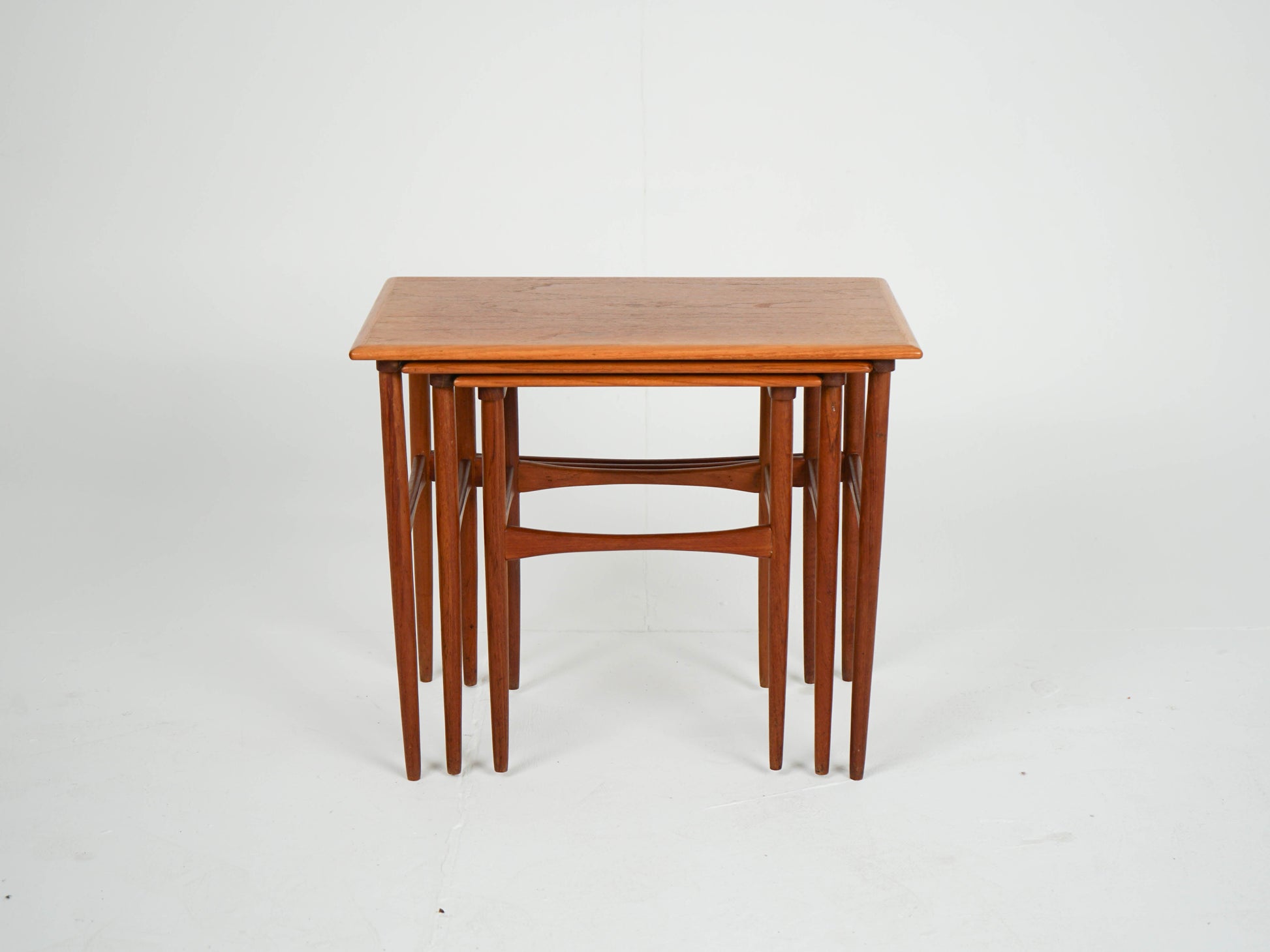 Vintage Satztisch aus Teak, Danish