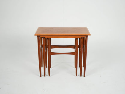 Vintage Satztisch aus Teak, Danish