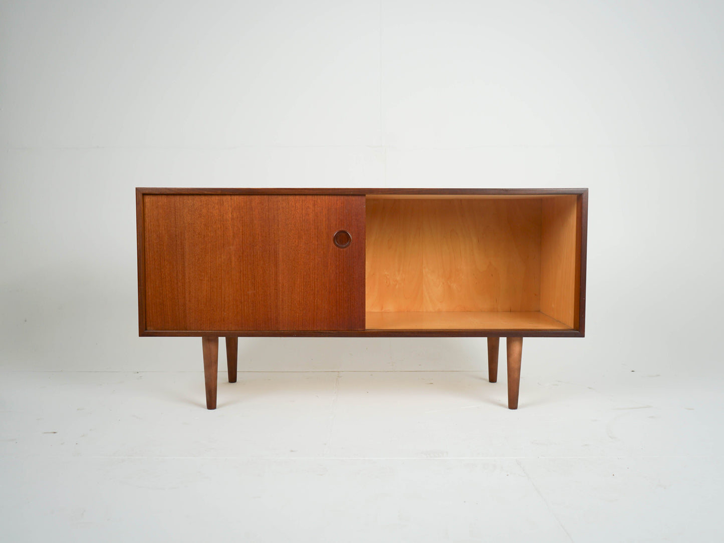 Vintage Sideboard Teak Vinyl