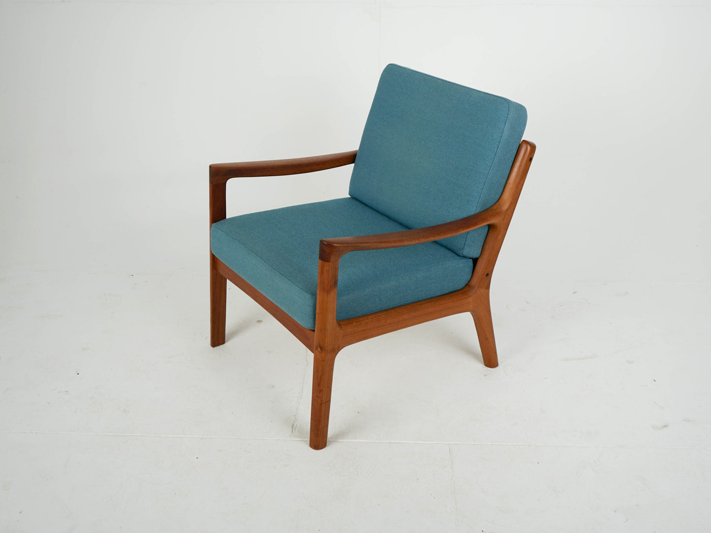 Vintage Sessel Senator von Ole Wanscher für France und Son Teakholz