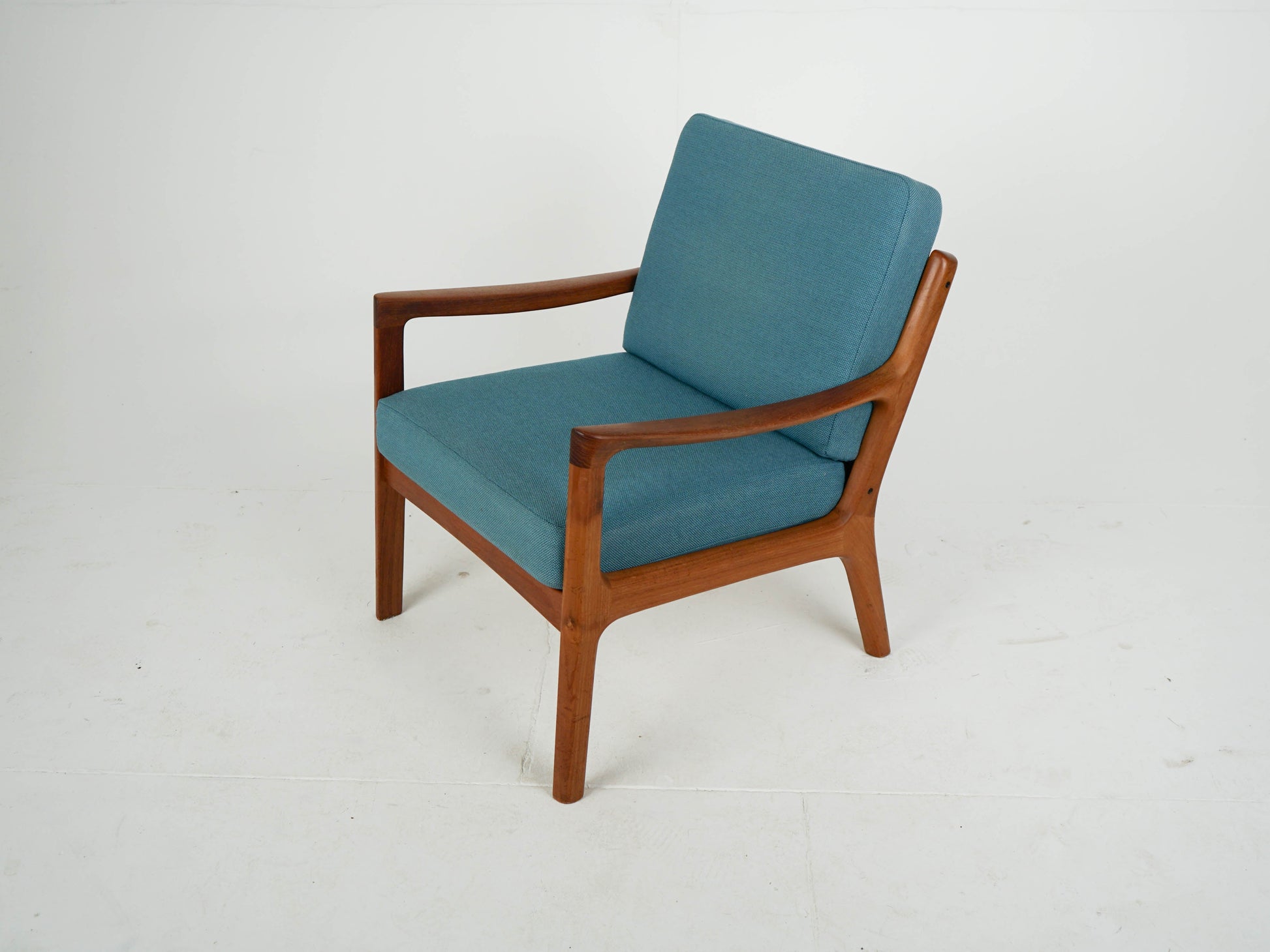 Vintage Sessel Senator von Ole Wanscher für France und Son Teakholz