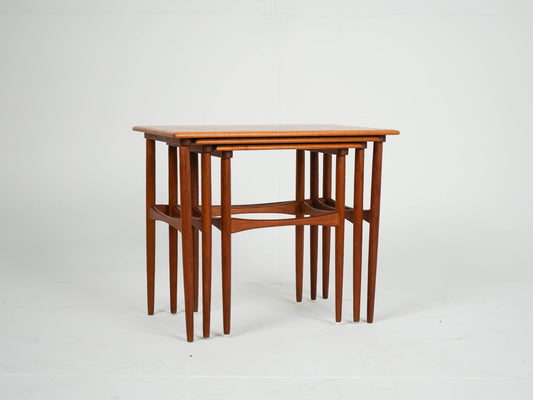 Vintage Satztisch aus Teak, Danish