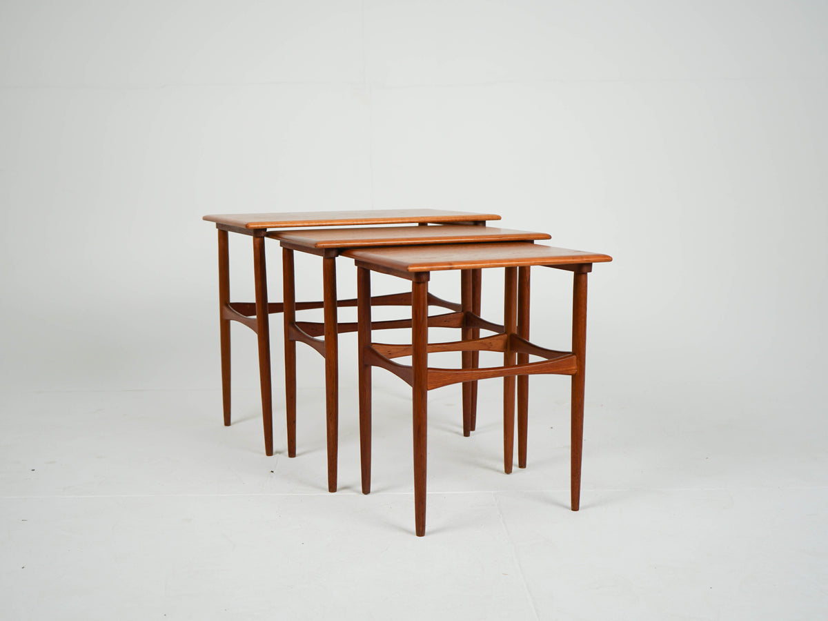 Vintage Satztisch aus Teak, Danish