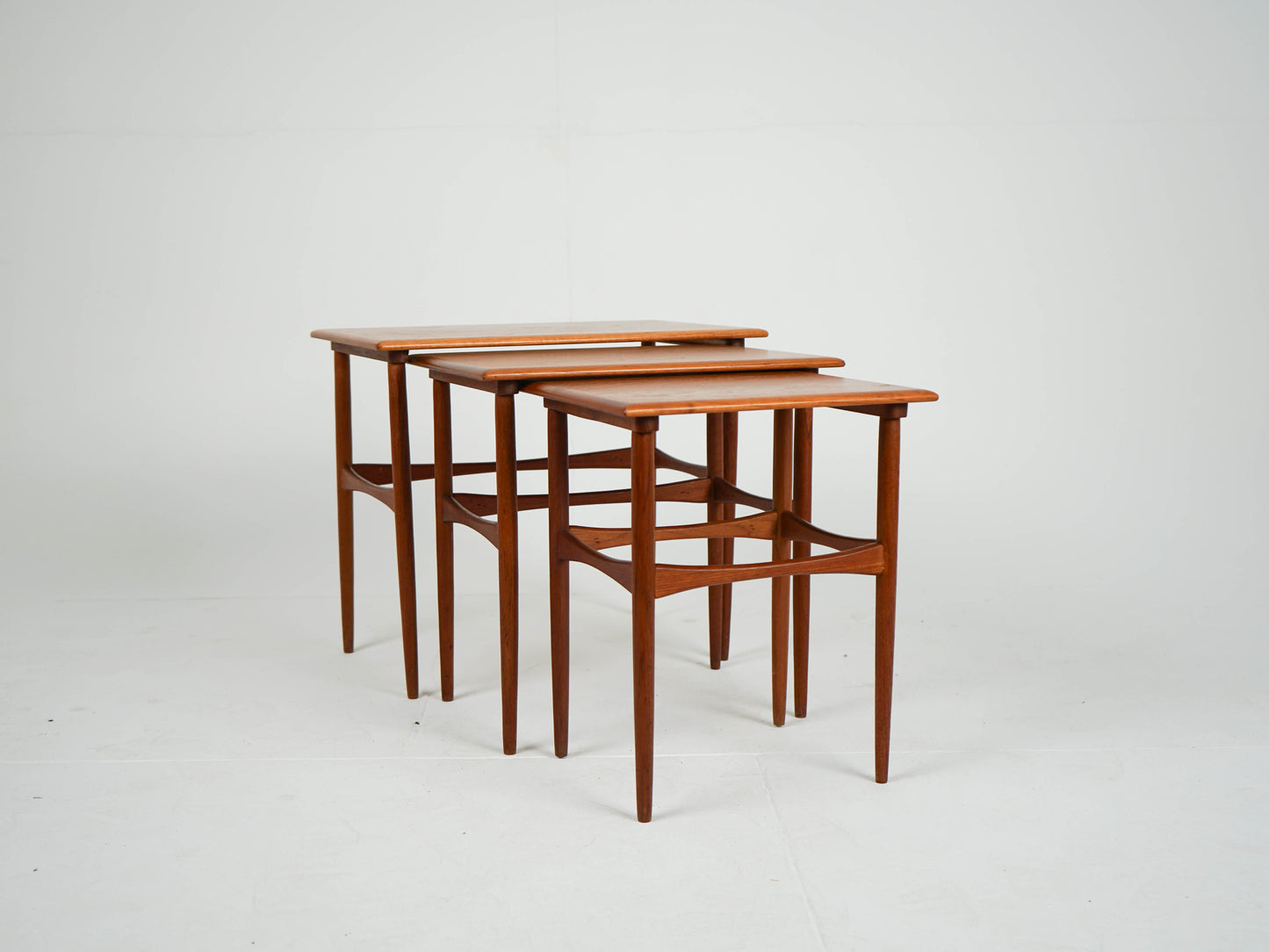 Vintage Satztisch aus Teak, Danish