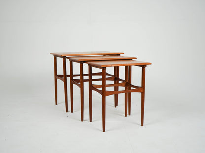 Vintage Satztisch aus Teak, Danish