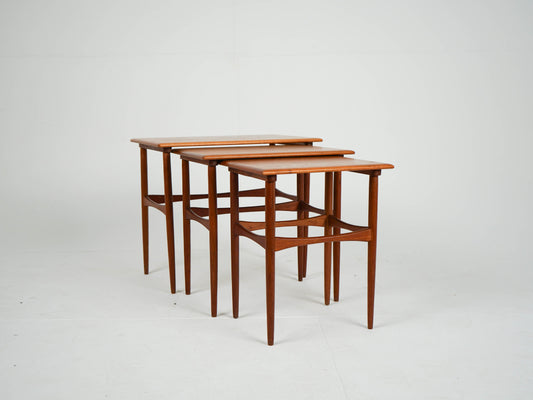 Vintage Satztisch aus Teak, Danish