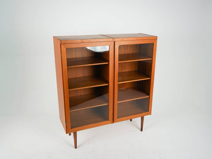 Vintage Vitrine Teak Dänisch