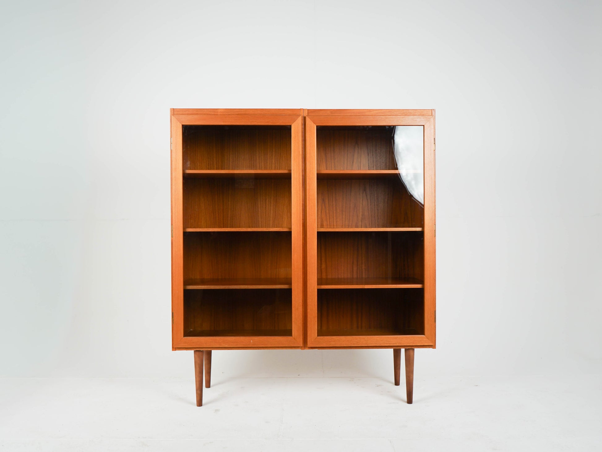 Vintage Vitrine Teak Dänisch