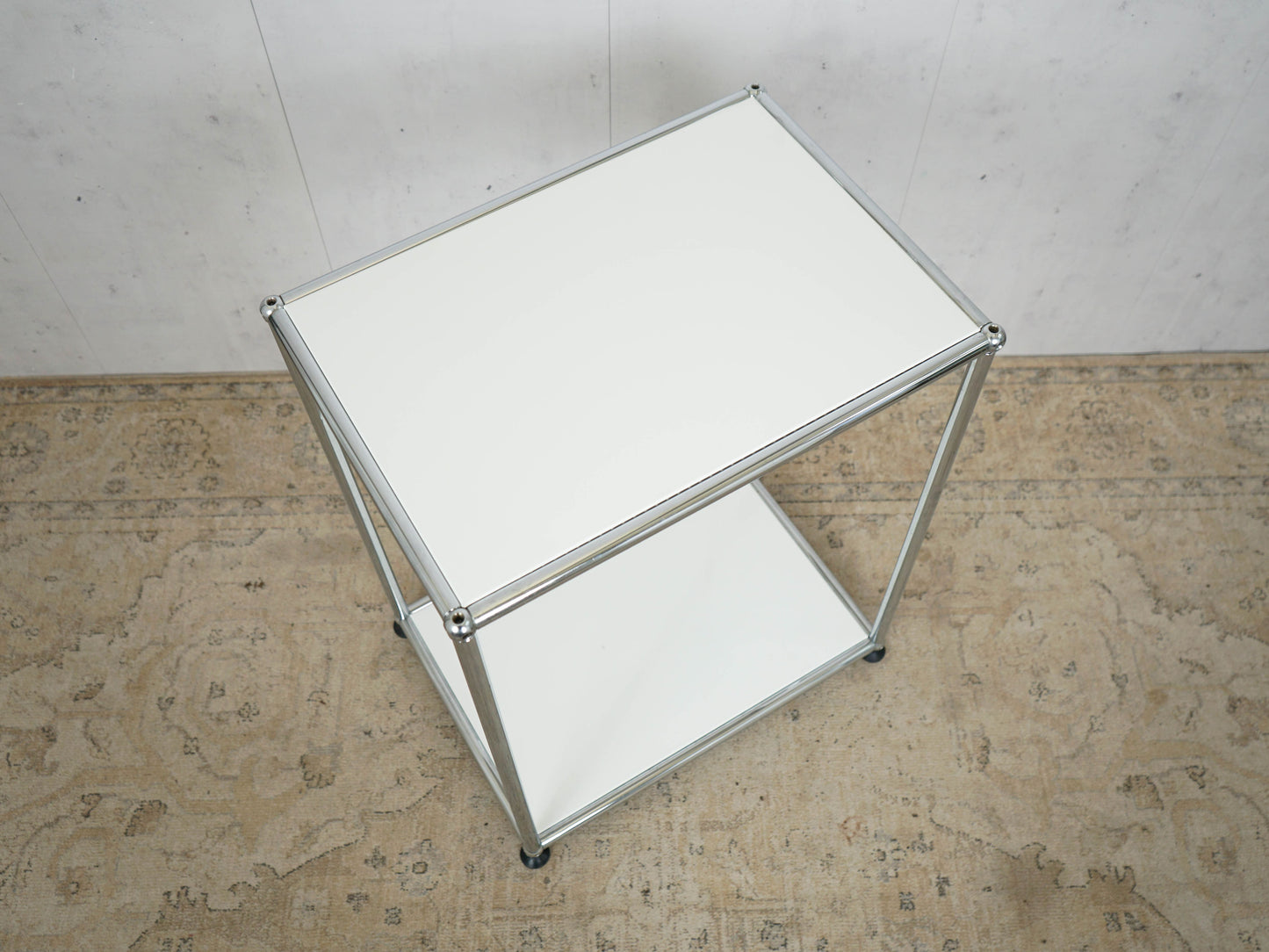 USM Haller shelf pure white RAL 9010