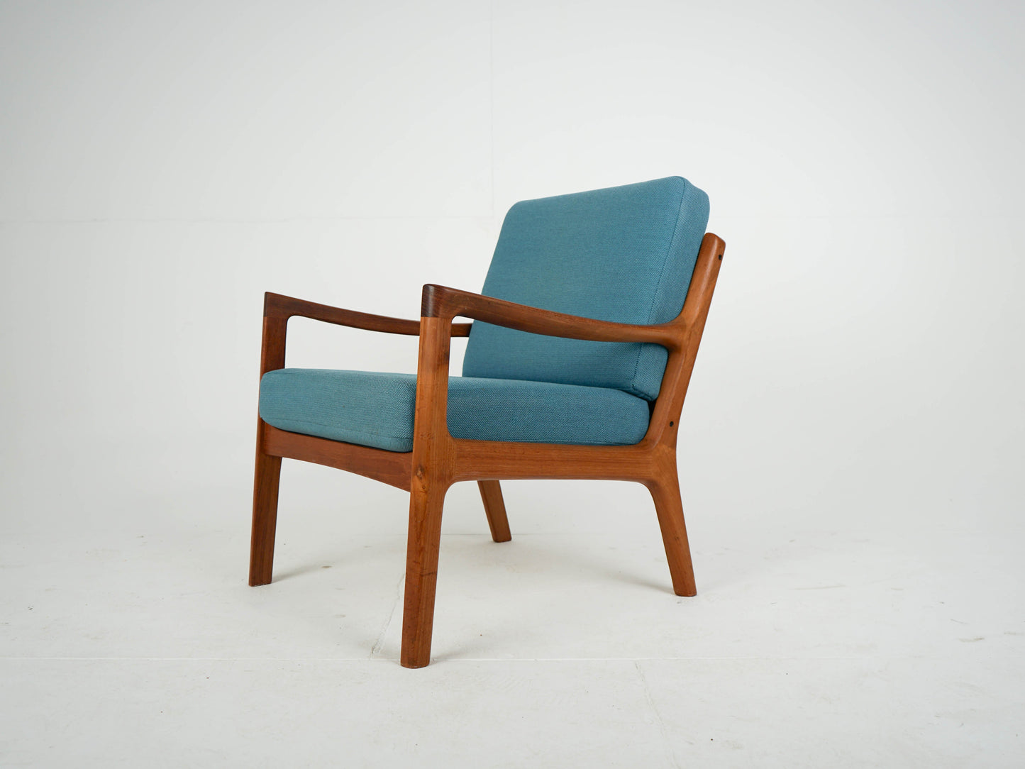 Vintage Sessel Senator von Ole Wanscher für France und Son Teakholz
