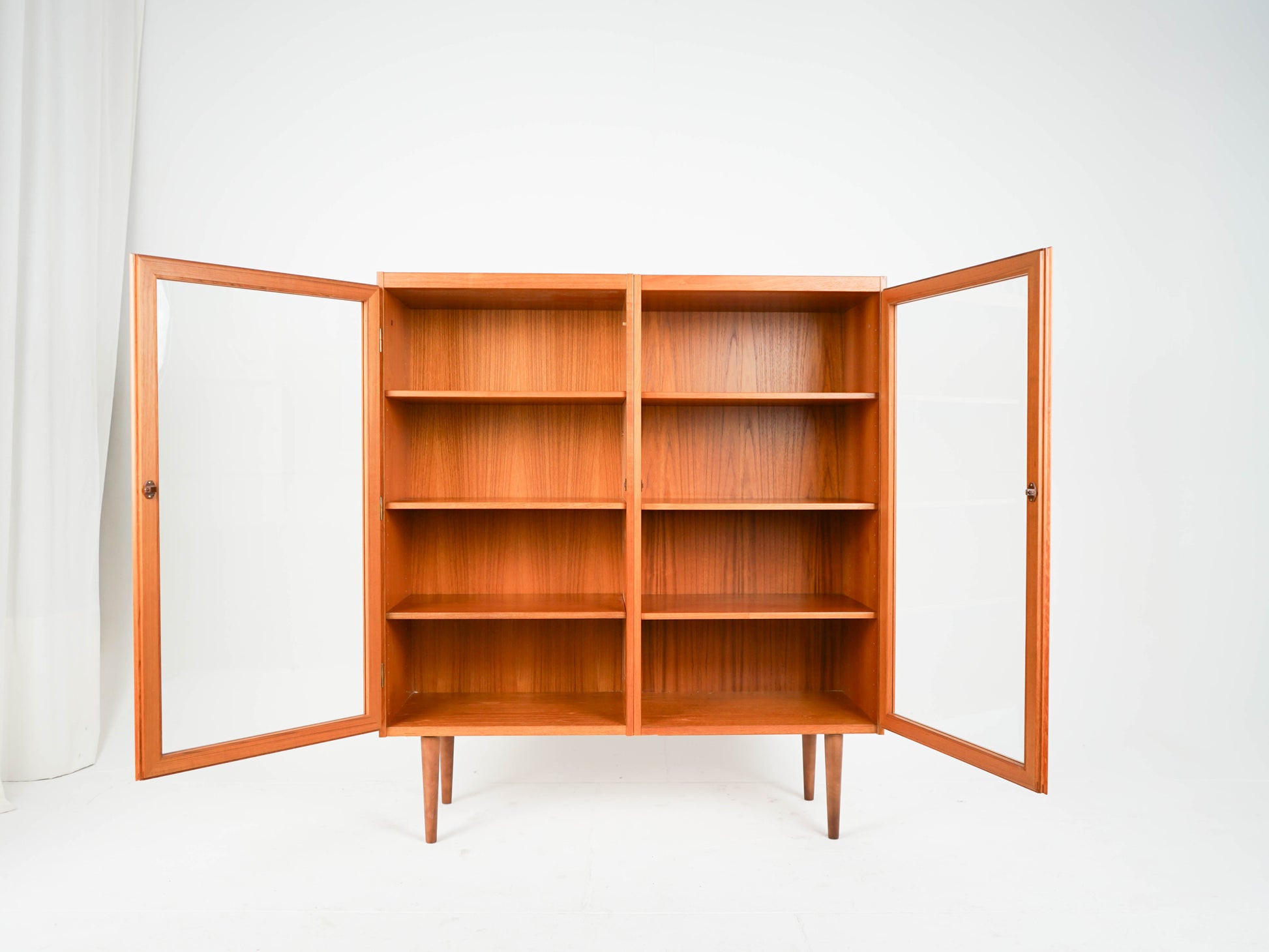 Vintage Vitrine Teak Dänisch