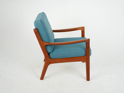 Vintage Sessel Senator von Ole Wanscher für France und Son Teakholz