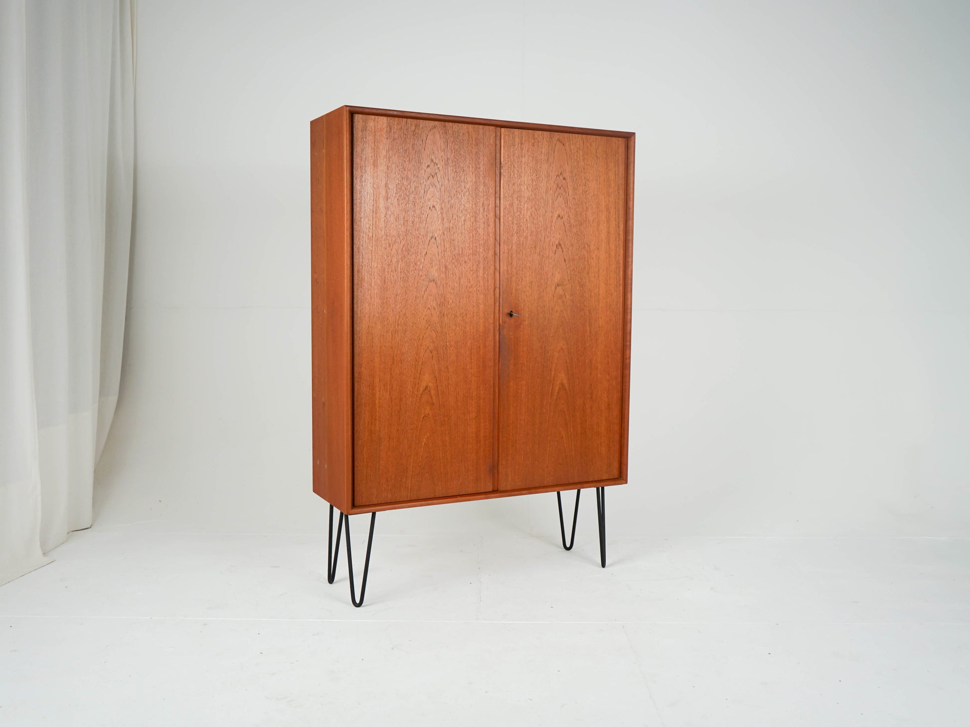 Vintage Vitrine Teak von Dänisch