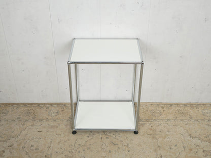 USM Haller shelf pure white RAL 9010