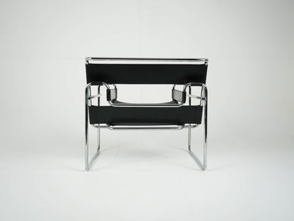 Vintage Sessel "Wassily Chair B3" von Marcel Breuer für Gavina