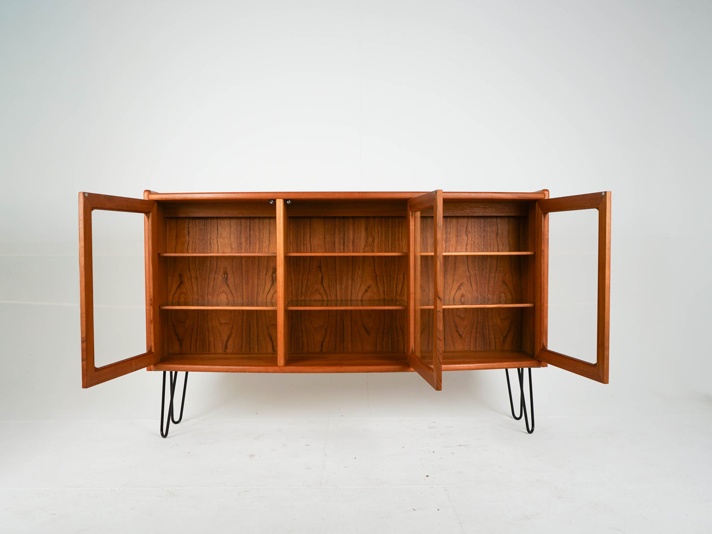 Vintage Vitrine Teak dänisch