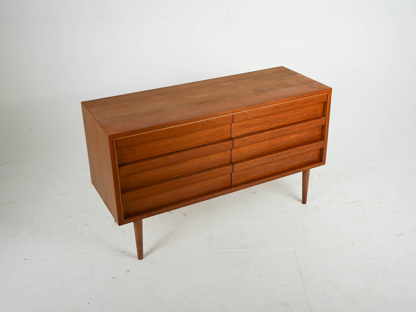 Vintage Kommode Teak Braun