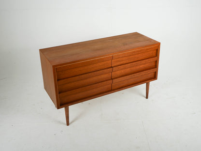 Vintage Kommode Teak Braun