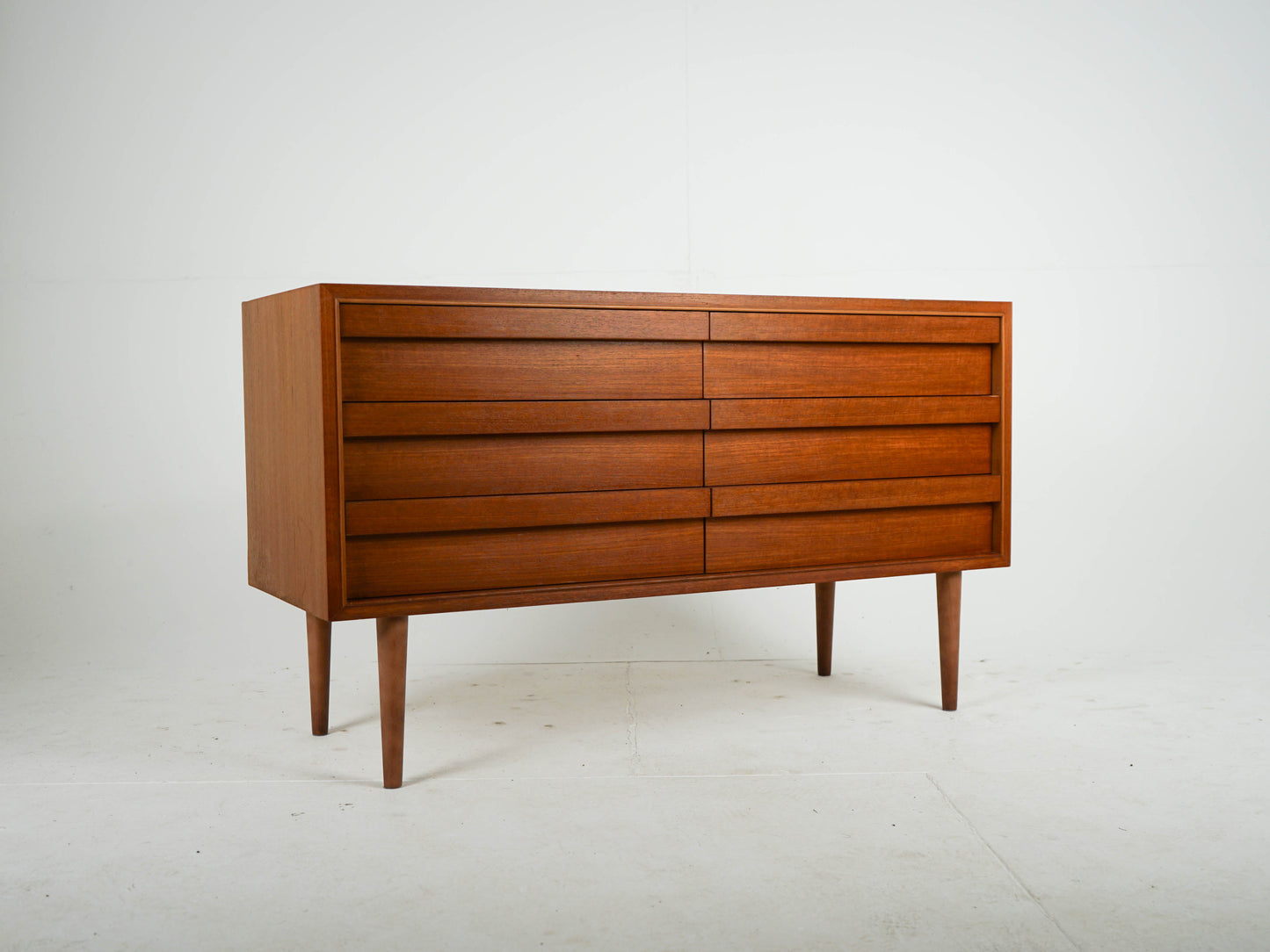Vintage Kommode Teak Braun