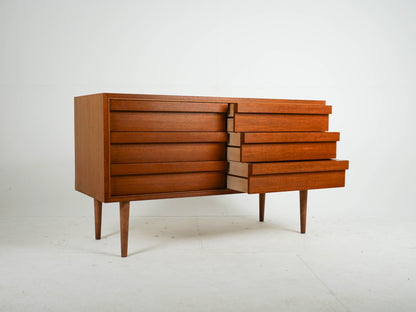 Vintage Kommode Teak Braun