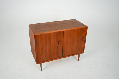 Vintage Sideboard Vinylschrank Teak unique attribute