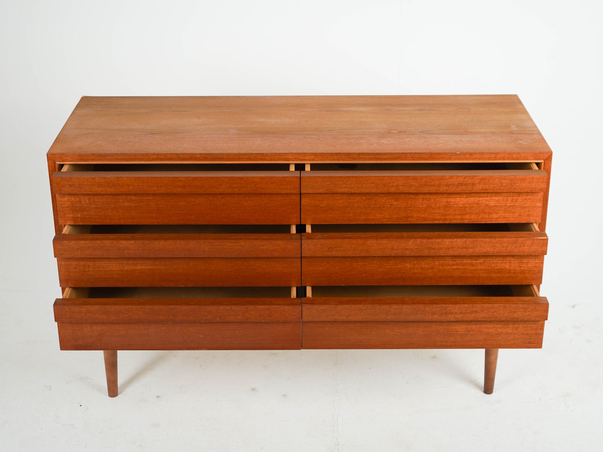Vintage Kommode Teak Braun