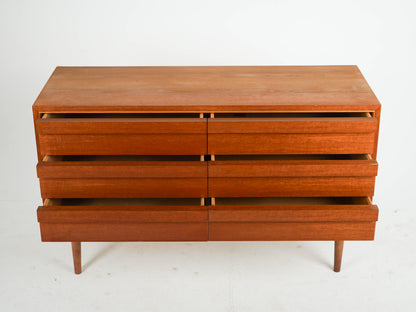Vintage Kommode Teak Braun