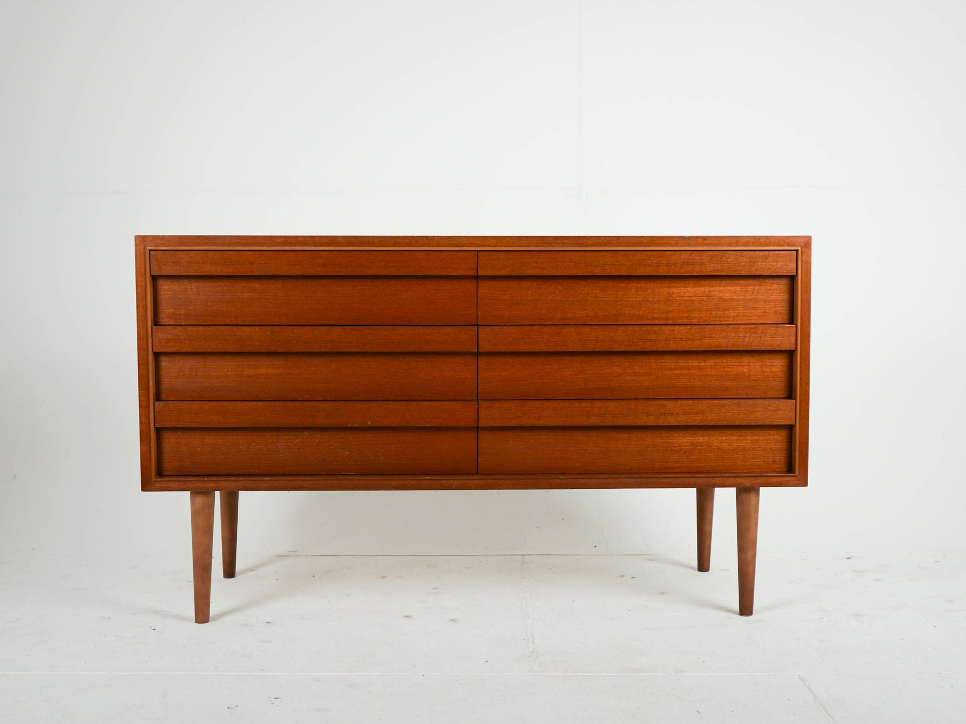 Vintage Kommode Teak Braun