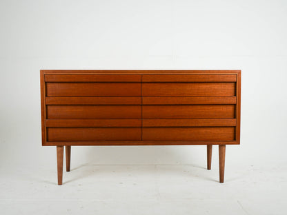 Vintage Kommode Teak Braun