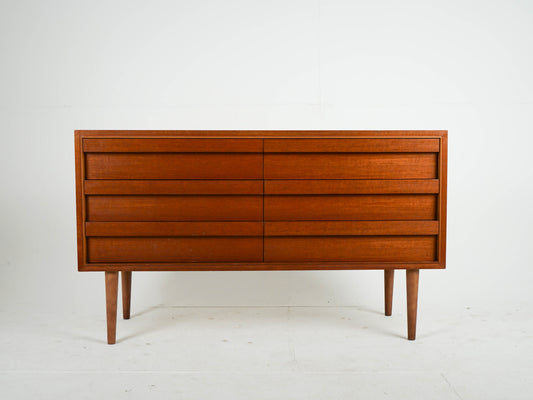Vintage Kommode Teak Braun