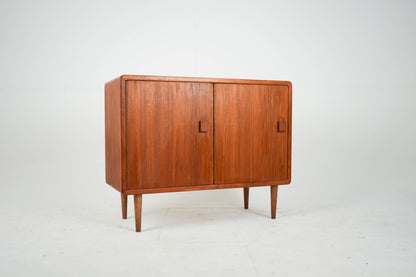 Vintage Sideboard Vinylschrank Teak unique attribute