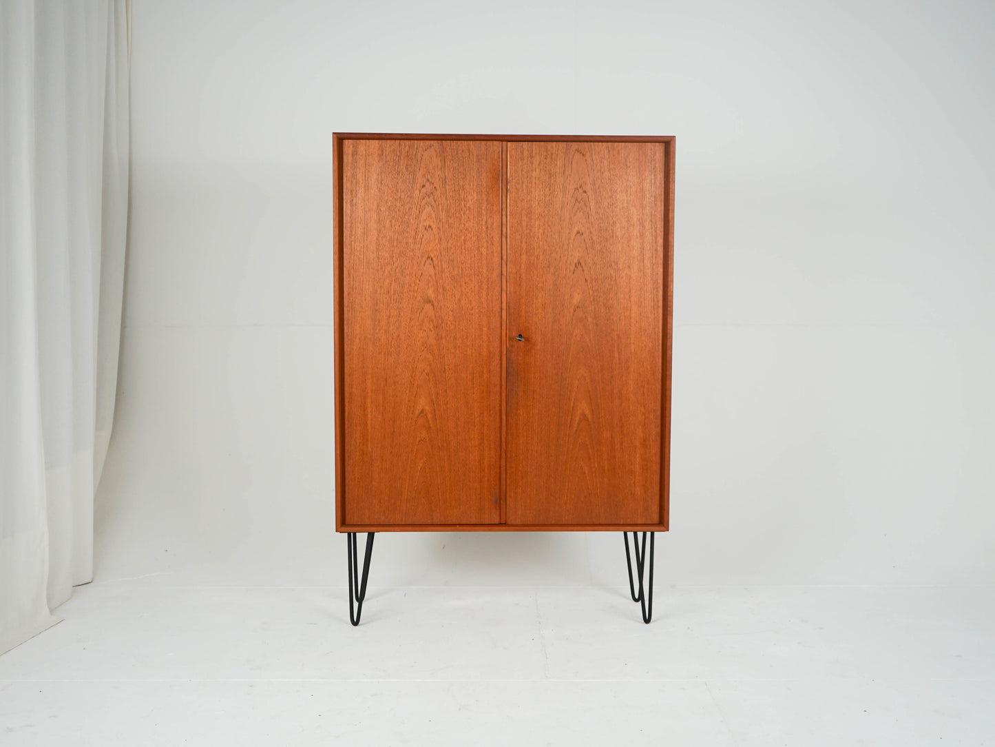 Vintage Vitrine Teak von Dänisch