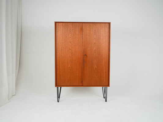 Vintage Vitrine Teak von Dänisch