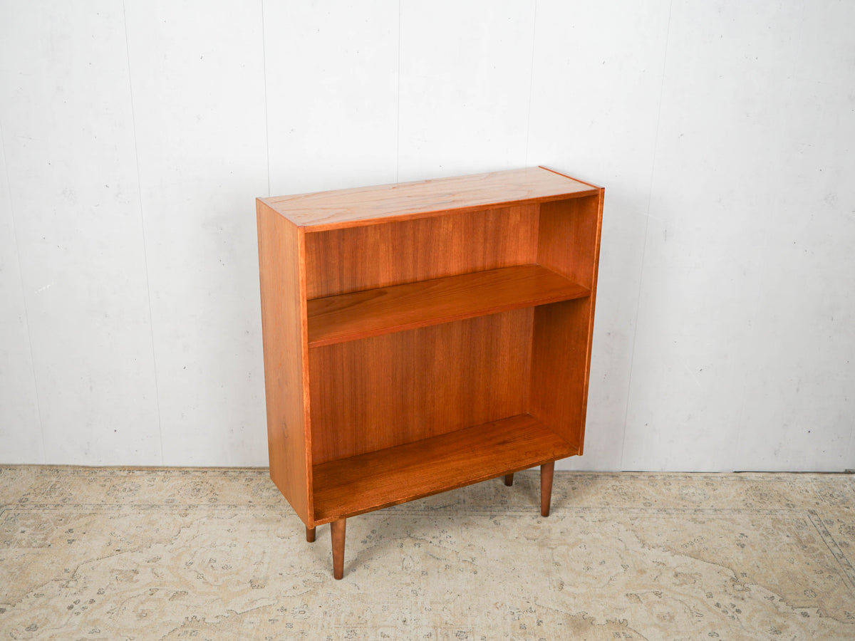 Vintage Teak Bücherregal 60er Mid Century Retro Dänisch