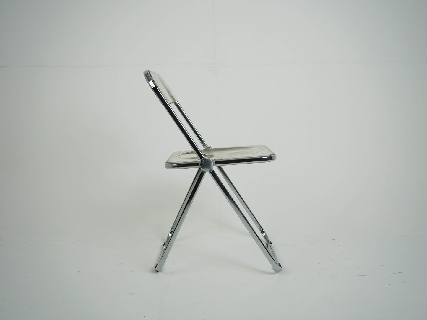 Vintage Klappstuhl Plia von Anonima Castelli