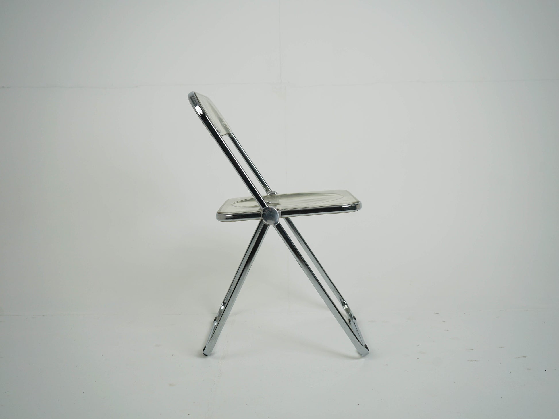 Vintage Klappstuhl Plia von Anonima Castelli