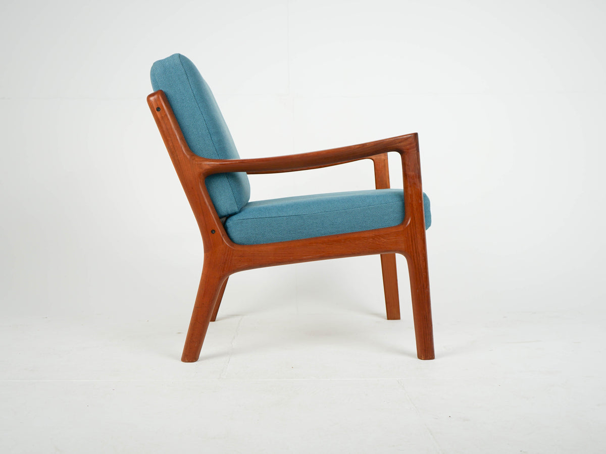 Vintage Sessel Senator von Ole Wanscher für France und Son Teakholz