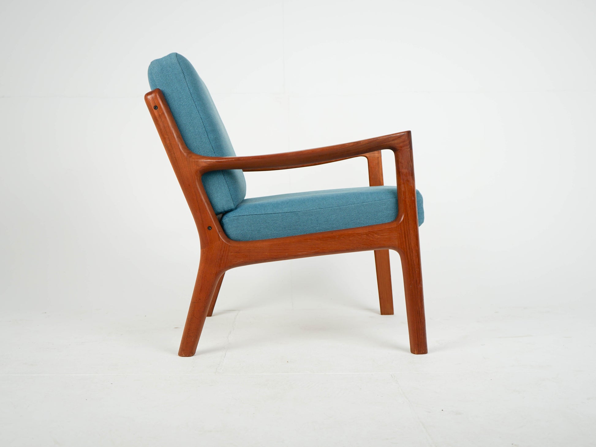 Vintage Sessel Senator von Ole Wanscher für France und Son Teakholz