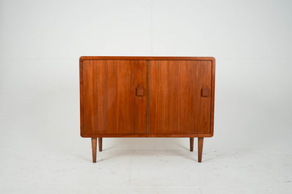 Vintage Sideboard Vinylschrank Teak unique attribute