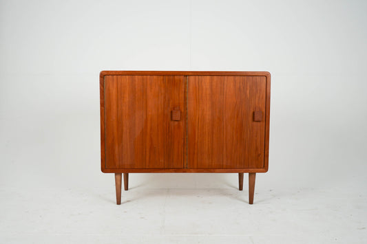 Vintage Sideboard Vinylschrank Teak unique attribute